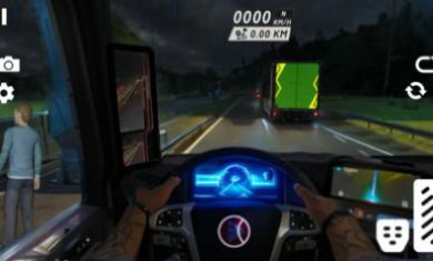 重型载货汽车模拟器2023