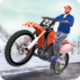 超级自行车比赛游戏