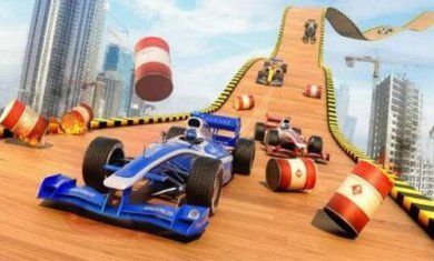 方程式汽车特技比赛