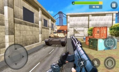 绝地穿越开放战场手游截图1