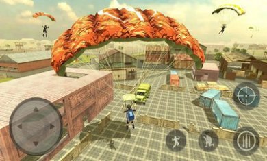 绝地穿越开放战场手游截图3