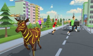 机甲沙雕鹿游戏