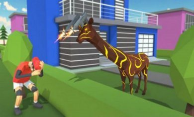 机甲沙雕鹿游戏