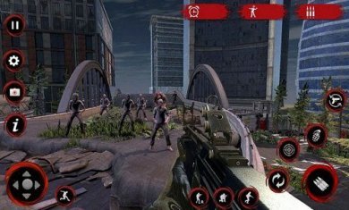 僵尸战争猎人生存