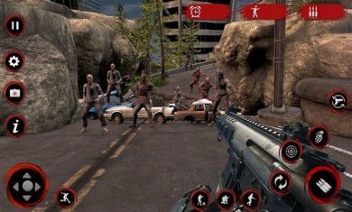 僵尸战争猎人生存