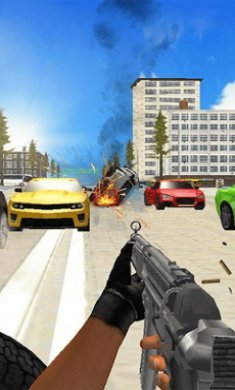 汽车狙击手游戏