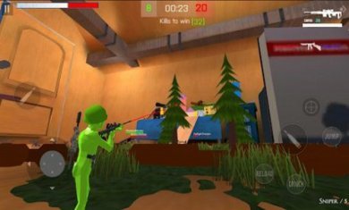 军人玩具士兵战斗ArmyMenSoldiersWar