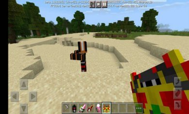 我的世界假面骑士模组游戏