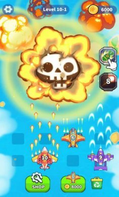 合并闲置飞机MergePlane:IdleGame