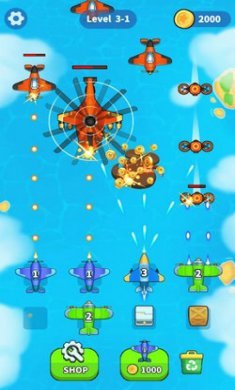 合并闲置飞机MergePlane:IdleGame