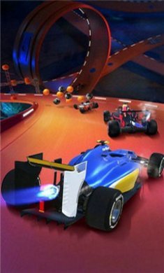 3D幻影飞车城市竞速