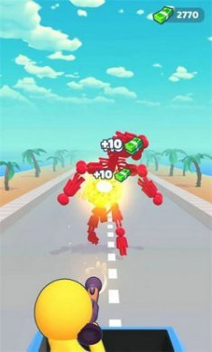 人类怪物袭击HumanMonsterAttack