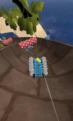 弹跳车轮战争DriveKick!RaceBuildBattle