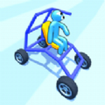 弹跳车轮战争DriveKick!RaceBuildBattle