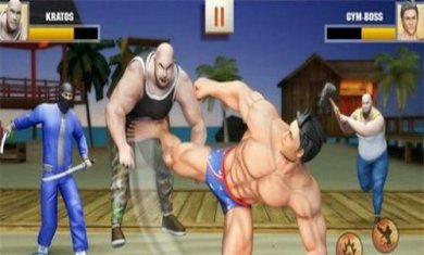 城市功夫格斗NinjaSuperhero