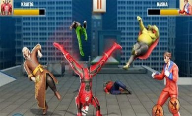 城市功夫格斗NinjaSuperhero