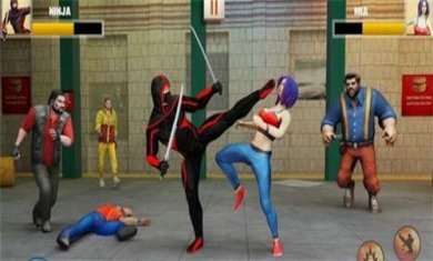 城市功夫格斗NinjaSuperhero