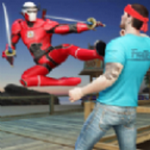 城市功夫格斗NinjaSuperhero