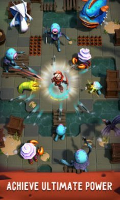 弓箭手救世主游戏截图2