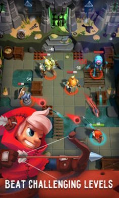 弓箭手救世主游戏截图3