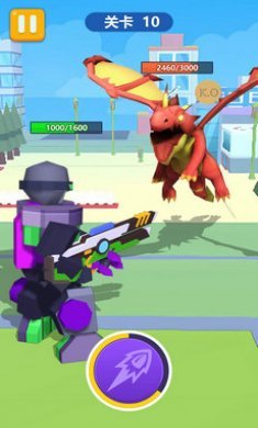 机器人波比游戏