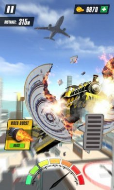 火车狂冲之路Monstertrain