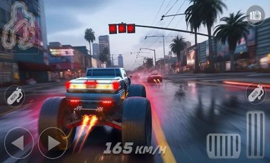 怪物卡车特技挑战游戏