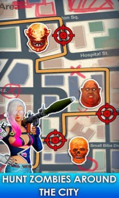 卡车射击僵尸游戏