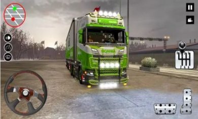 世界卡车城市运输3DWorldTruckCitytransport3D