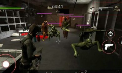 生化危机失落之城游戏