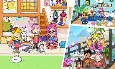 米加小镇伦敦游戏