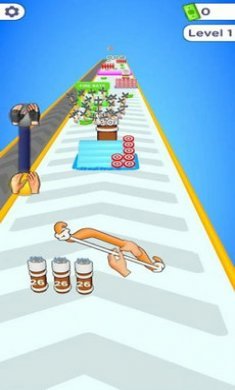 跑酷猎弓射击游戏