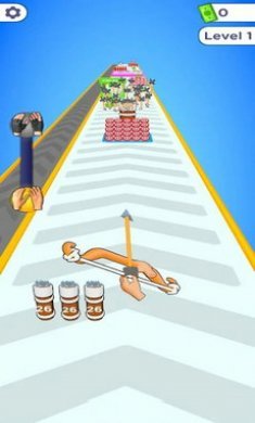 跑酷猎弓射击游戏