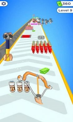 跑酷猎弓射击游戏