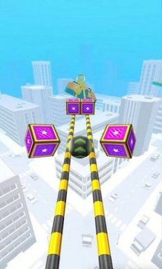 滚动的球球3D手游安卓版截图1