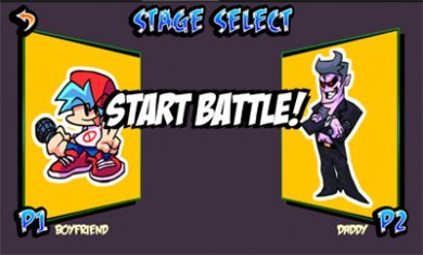 fnf街头格斗FridayNightFunkin