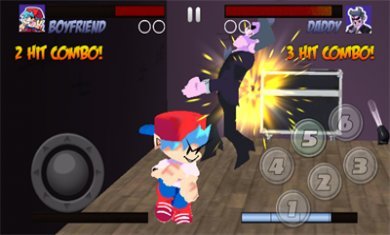 fnf街头格斗FridayNightFunkin