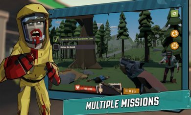 最后的生还僵尸游戏