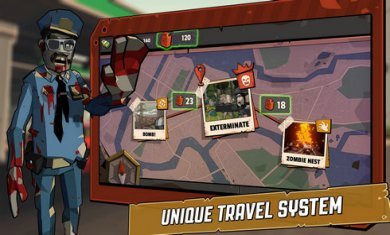 最后的生还僵尸游戏