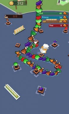 厨师冲突竞赛游戏