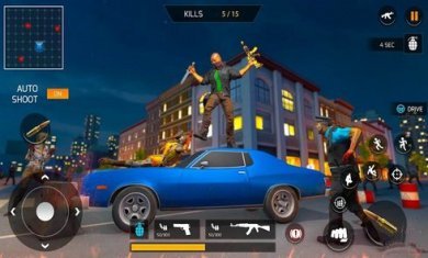 激烈枪战对决游戏