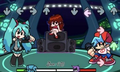 周五夜放克初音模组游戏