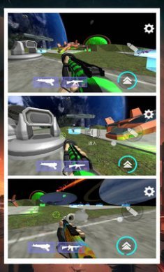 小小射击模拟器游戏