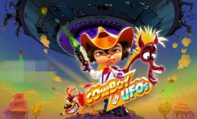 牛仔对战UFOCowboyvsUFOs