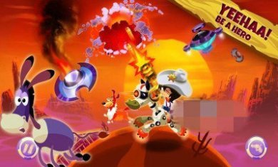 牛仔对战UFOCowboyvsUFOs