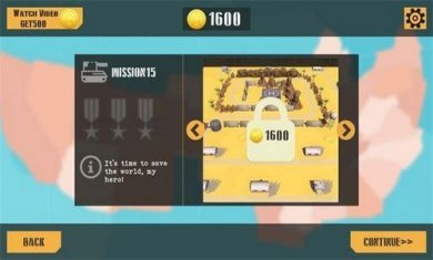 坦克英雄沙漠之狐