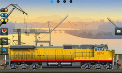 卡车3D模拟驾驶游戏