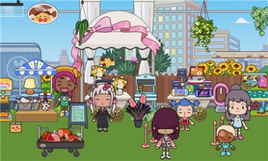 米加小镇世界无广告全部解锁