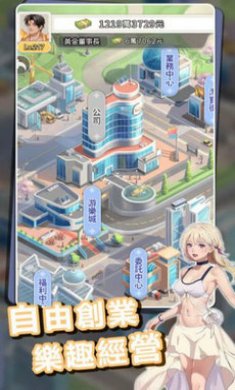 逆袭当总裁海岛篇游戏