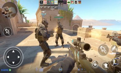 反恐特警行动游戏